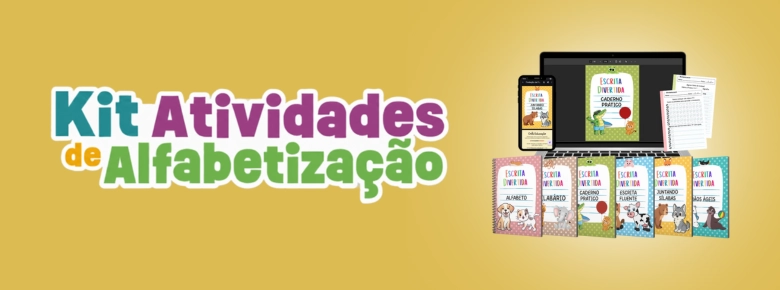 Kit Atividades de Alfabetização