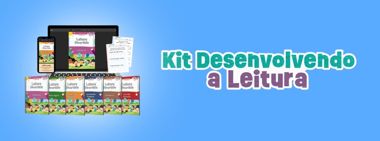 Kit Desenvolvendo a Leitura